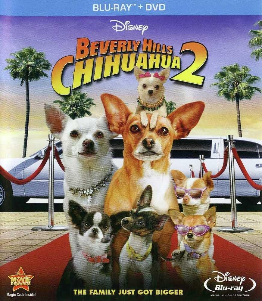 Beverly Hills Chihuahua 2 - (With DVD, Widescreen, Dubbed, Subtitled, Dolby) - [Blu-ray]