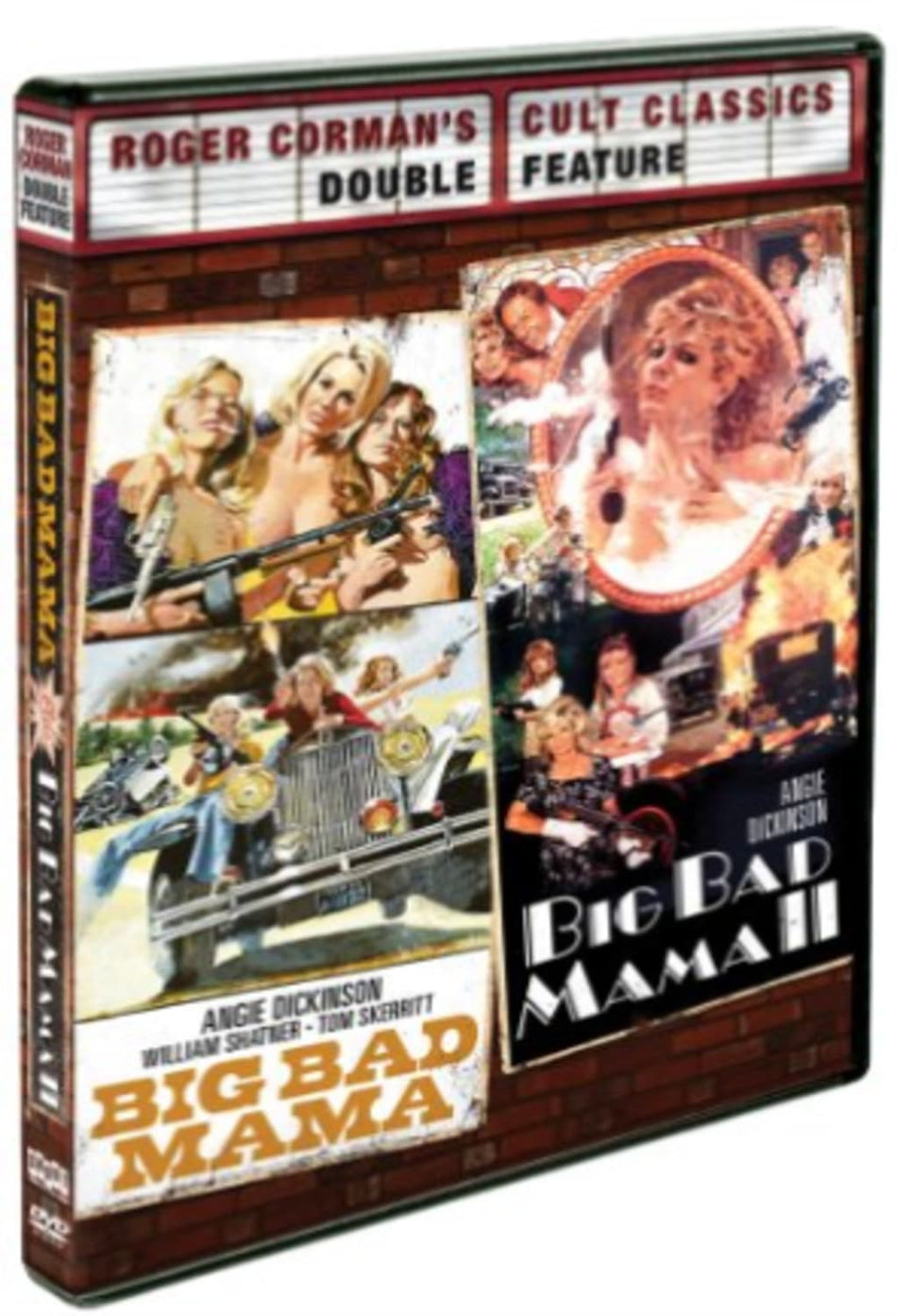 Big Bad Mama / Big Bad Mama II - [DVD]