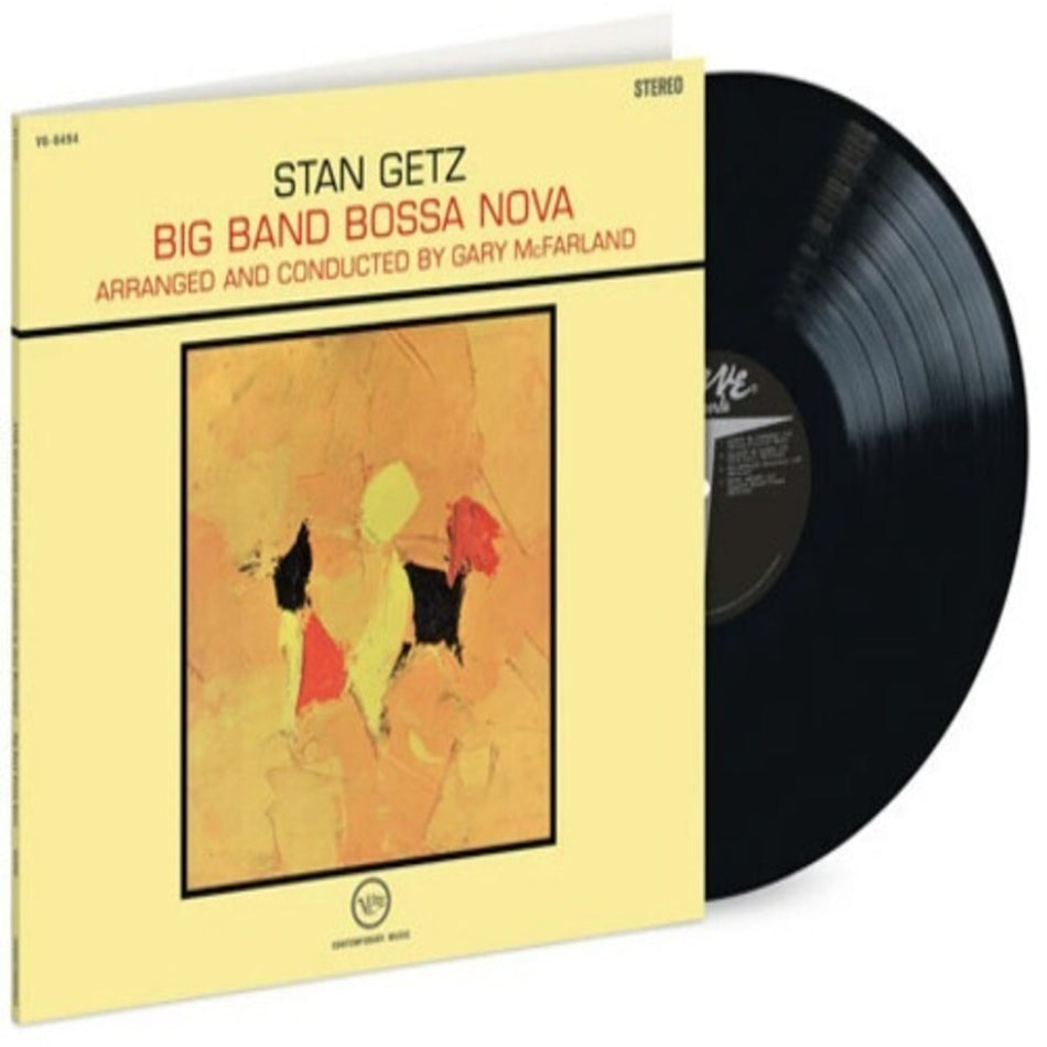Stan Getz - Big Band Bossa Nova (Verve Acoustic Sounds Series) - (180 Gram ) - [Vinyl]