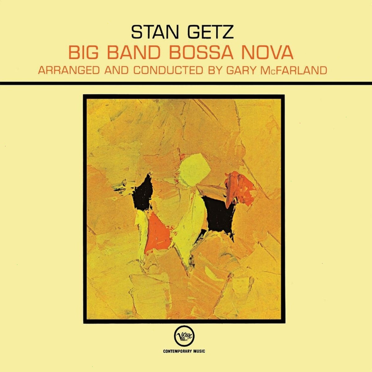 Stan Getz - Big Band Bossa Nova - [Vinyl]