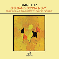 Stan Getz - Big Band Bossa Nova - [Vinyl]