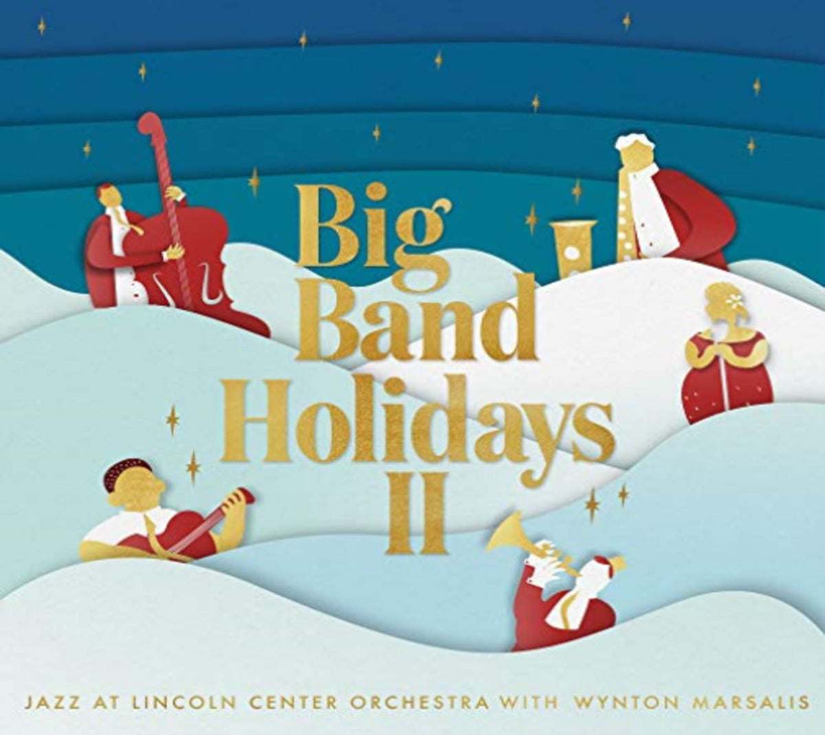 JAZZ AT LINCOLN CENTER ORCH / WYNTON MARSALIS - Big Band Holidays II - [CD]