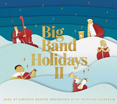 JAZZ AT LINCOLN CENTER ORCH / WYNTON MARSALIS - Big Band Holidays II - [CD]