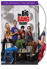 BIG BANG THEORY THE: SEASON 03 - [DVD]
