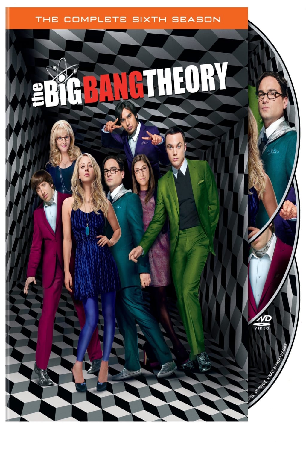 BIG BANG THEORY THE: SEASON 06 - [DVD]