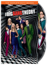 BIG BANG THEORY THE: SEASON 06 - [DVD]