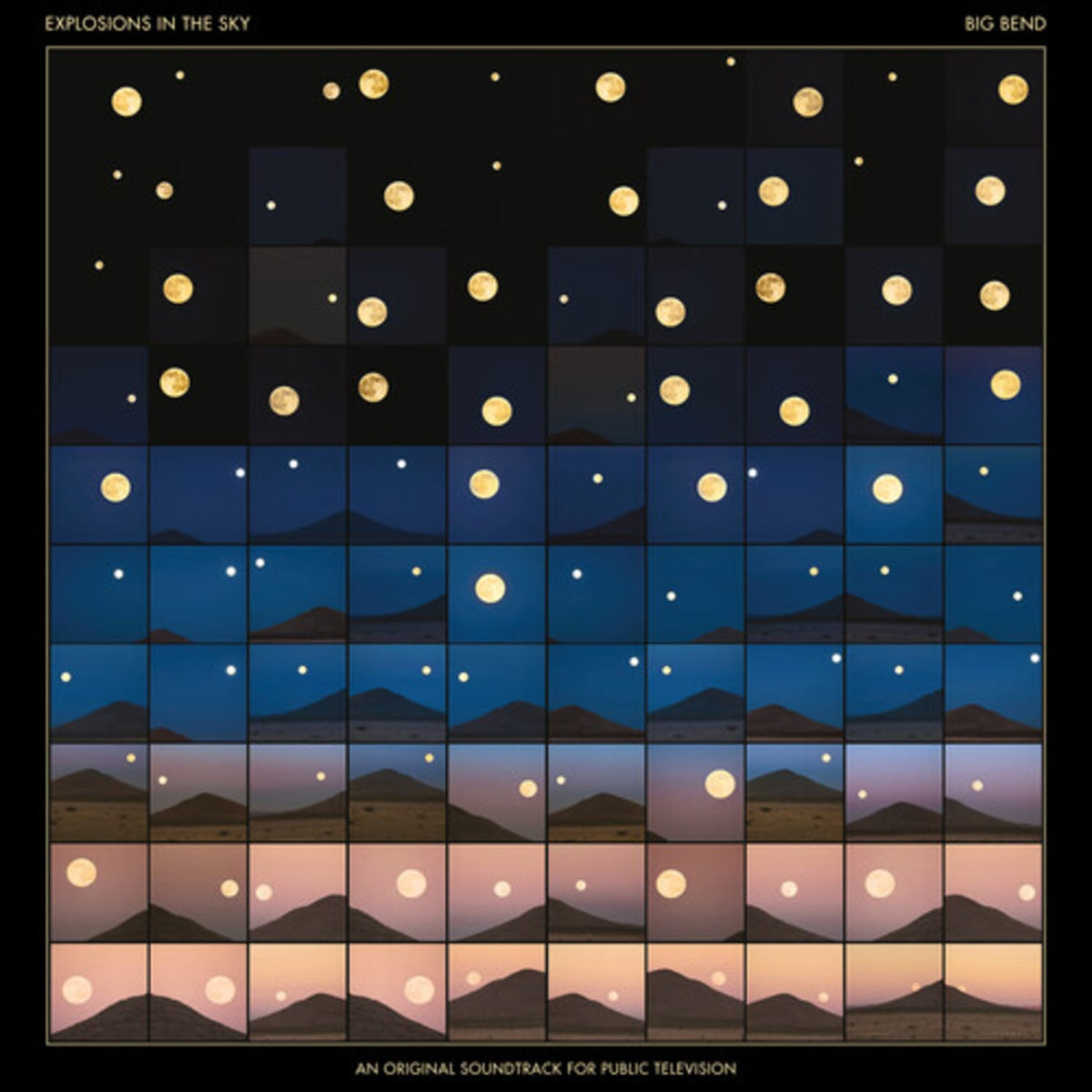 Explosions in the Sky - Big Bend (An Original Soundtrack for Public Television) - (Indie Exclusive) - [Vinyl]