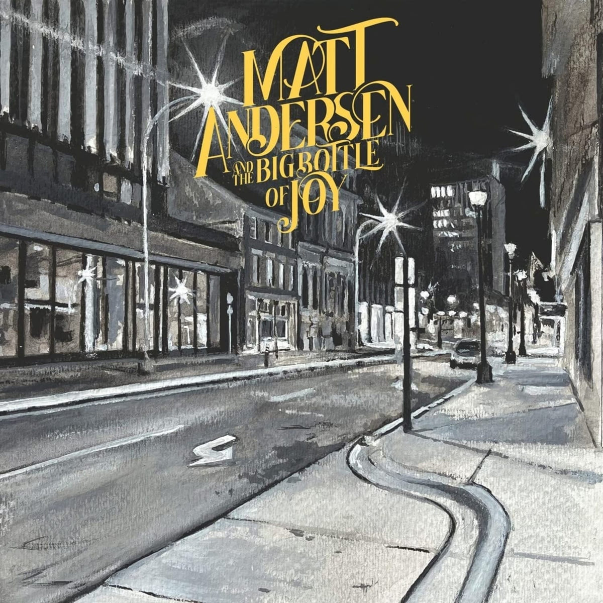 Matt Andersen - The Big Bottle Of Joy - [Vinyl]