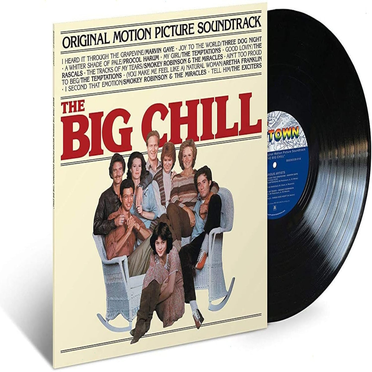 Various Artists - The Big Chill (Original Motion Picture Soundtrack) - [Vinyl]