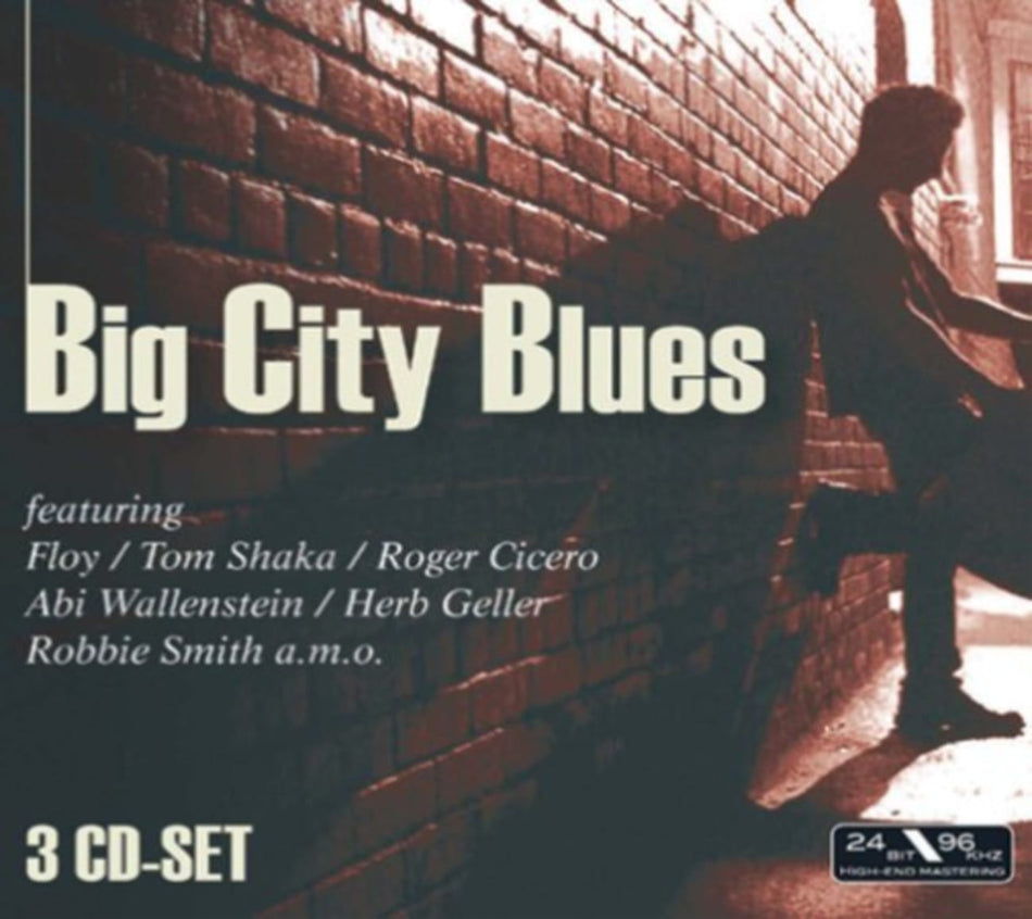 Various - BIG CITY BLUES - [CD]
