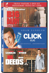 BIG DADDY / CLICK [26] / MR. DEEDS - SET - [DVD]