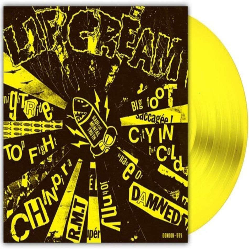 Lip Cream - Big Foot Cassette - (Colored Vinyl, Yellow) - [Vinyl]