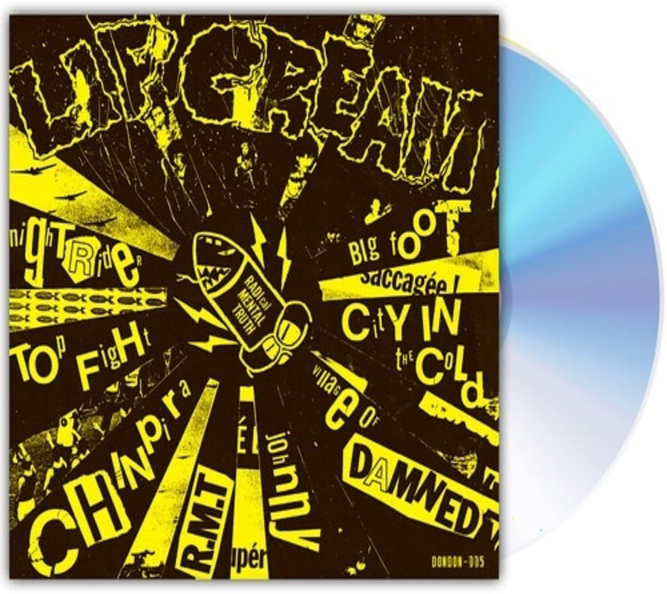 Lip Cream - Big Foot Cassette - [CD]