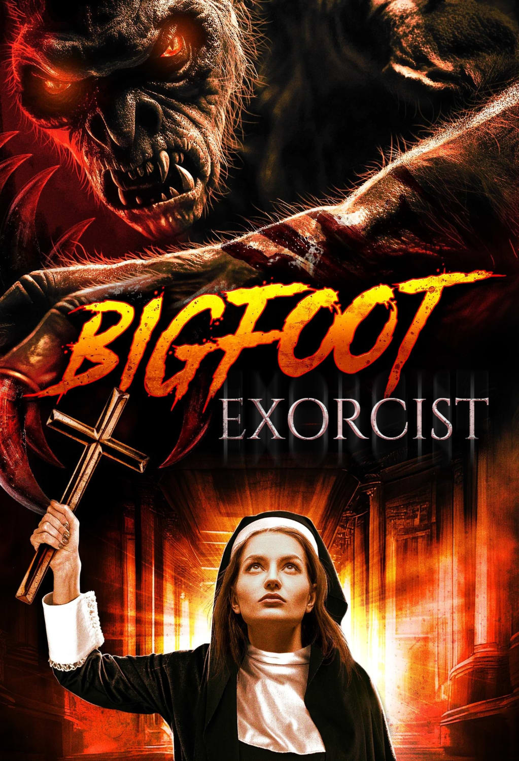 BIGFOOT EXORCIST - [DVD]