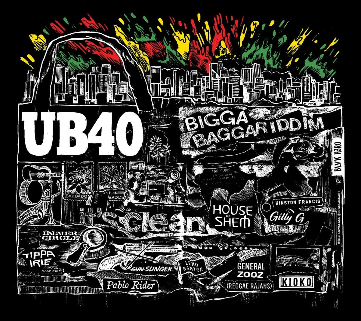 UB40 - Bigga Baggariddim - [CD]