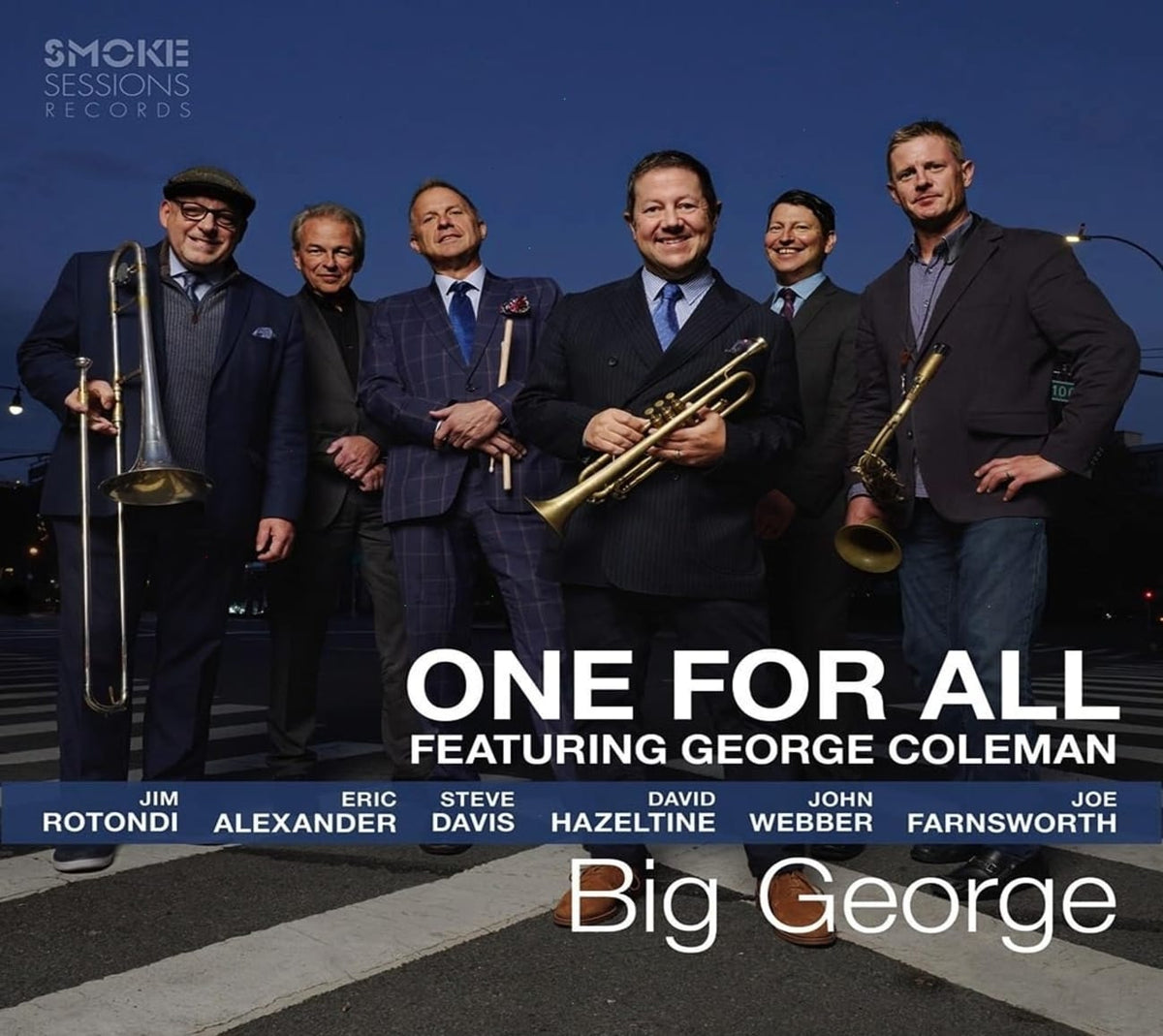 One for All - Big George - [CD]
