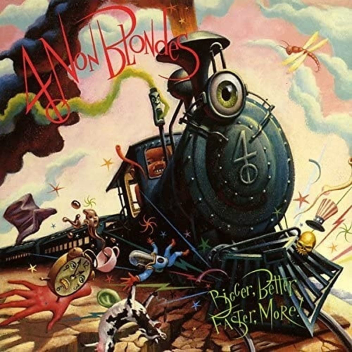 4 Non Blondes - Bigger, Better, Faster, More - [Vinyl]