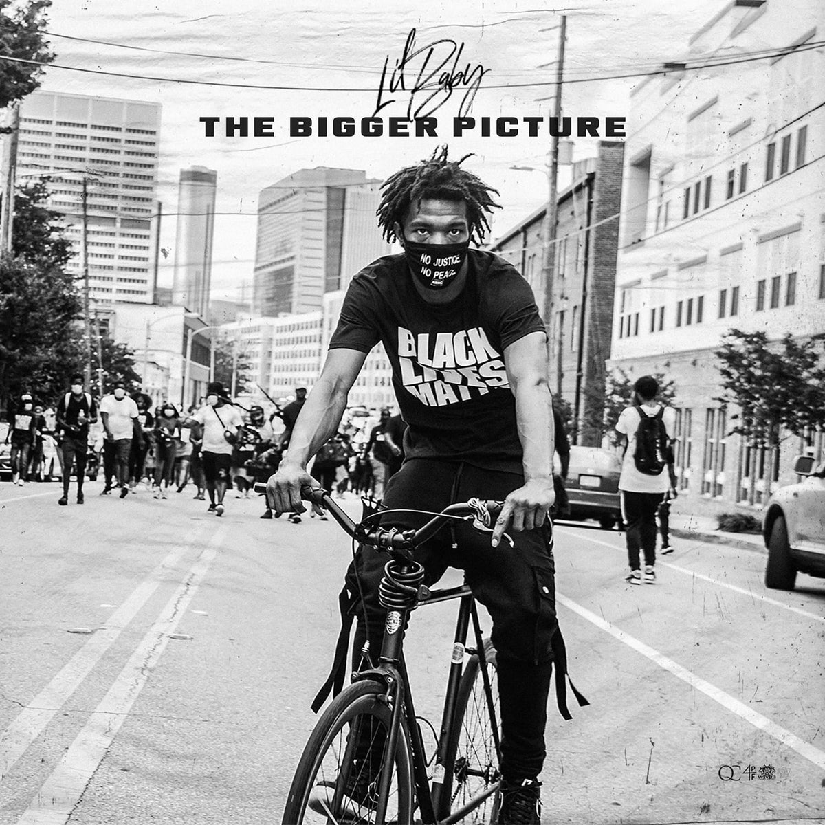Lil Baby - The Bigger Picture [Explicit Content] - (Parental Advisory Explicit Lyrics, Colored Vinyl) - [Vinyl]