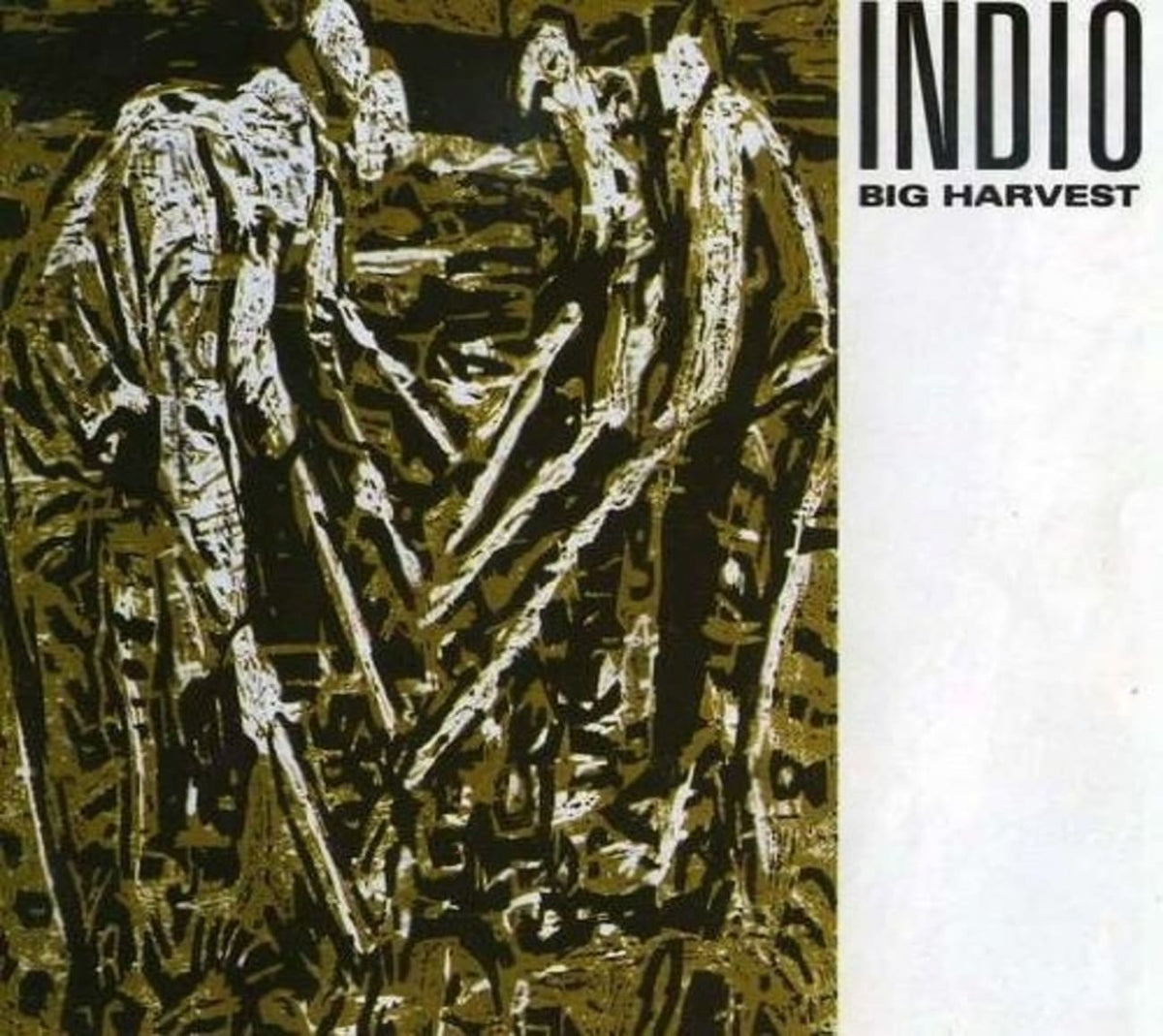 Indio - BIG HARVEST - [CD]