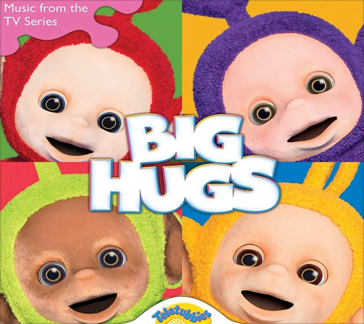 Teletubbies - Big Hugs - [CD]
