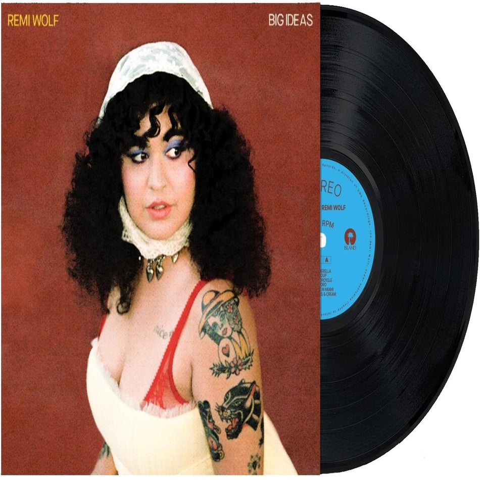 Remi Wolf - Big Ideas [Explicit Content] - (Parental Advisory Explicit Lyrics, Gatefold LP Jacket, Poster) - [Vinyl]