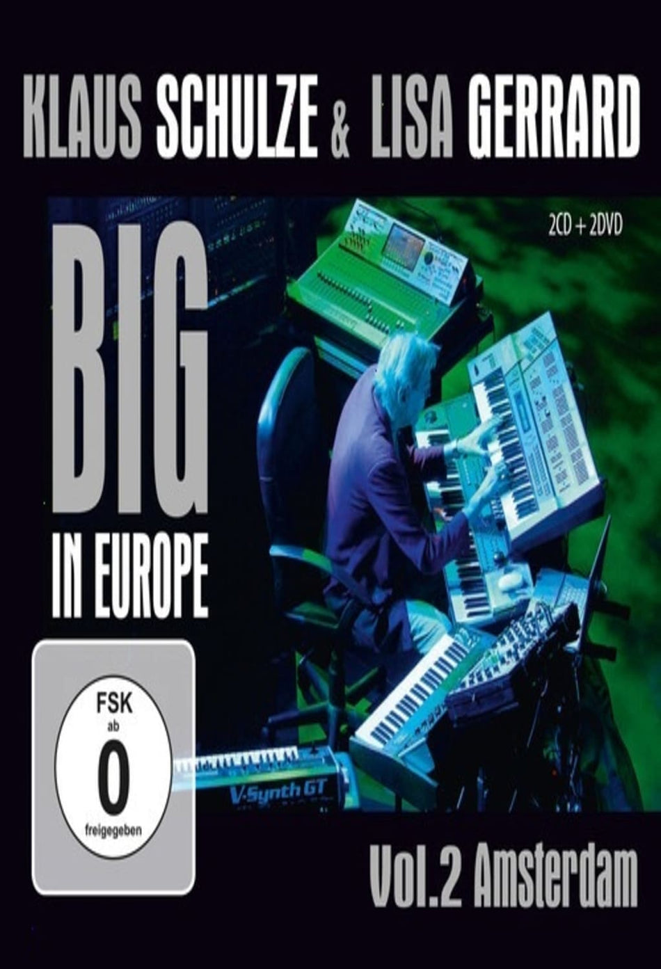 KLAUS SCHULZE / LISA GERRARD - Big In Europe Vol. 2: Amsterdam - (With DVD, Booklet) - [DVD + CD]
