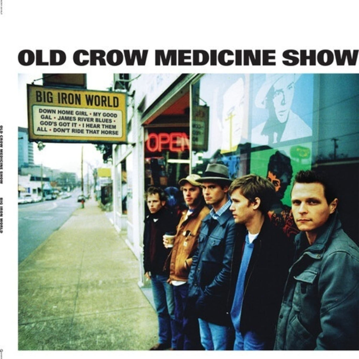 Old Crow Medicine Show - Big Iron World - [Vinyl]