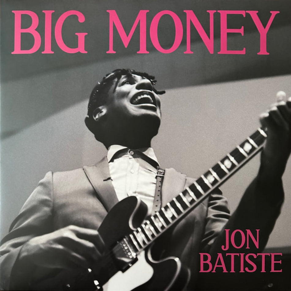 Jon Batiste - Big Money - (Indie Exclusive, Limited Edition, Colored Vinyl, Light Blue) - [Vinyl]