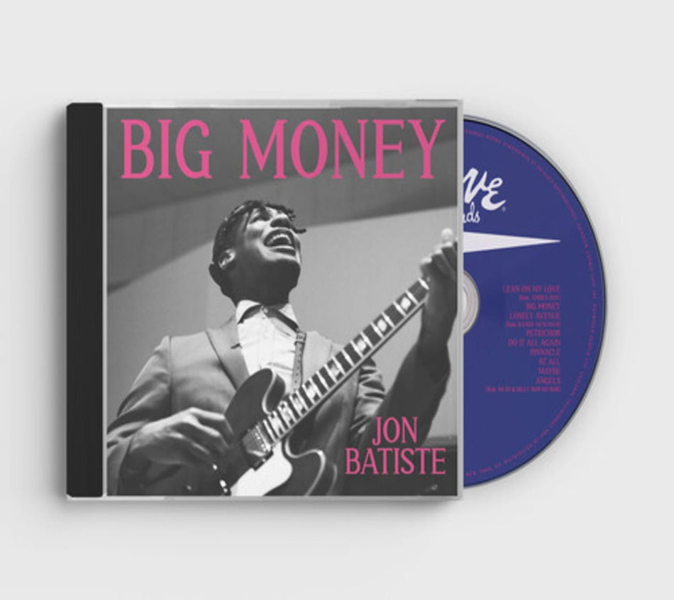 Jon Batiste - BIG MONEY - [CD]