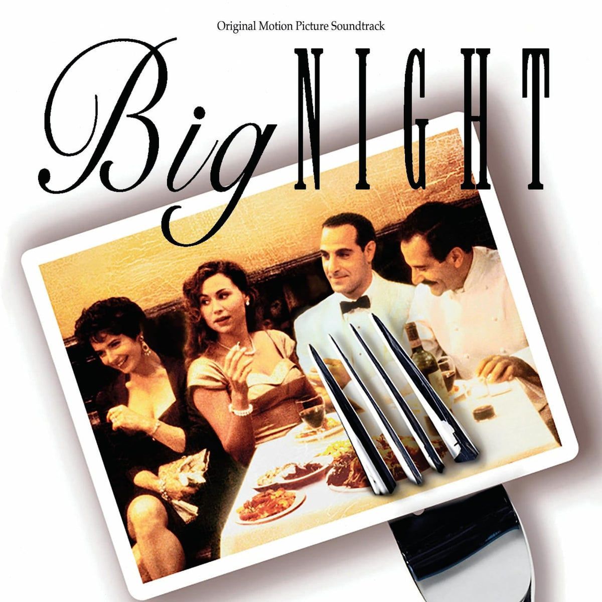 BIG NIGHT / O.S.T - Big Night (Original Soundtrack) - (Clear Vinyl) - [Vinyl]