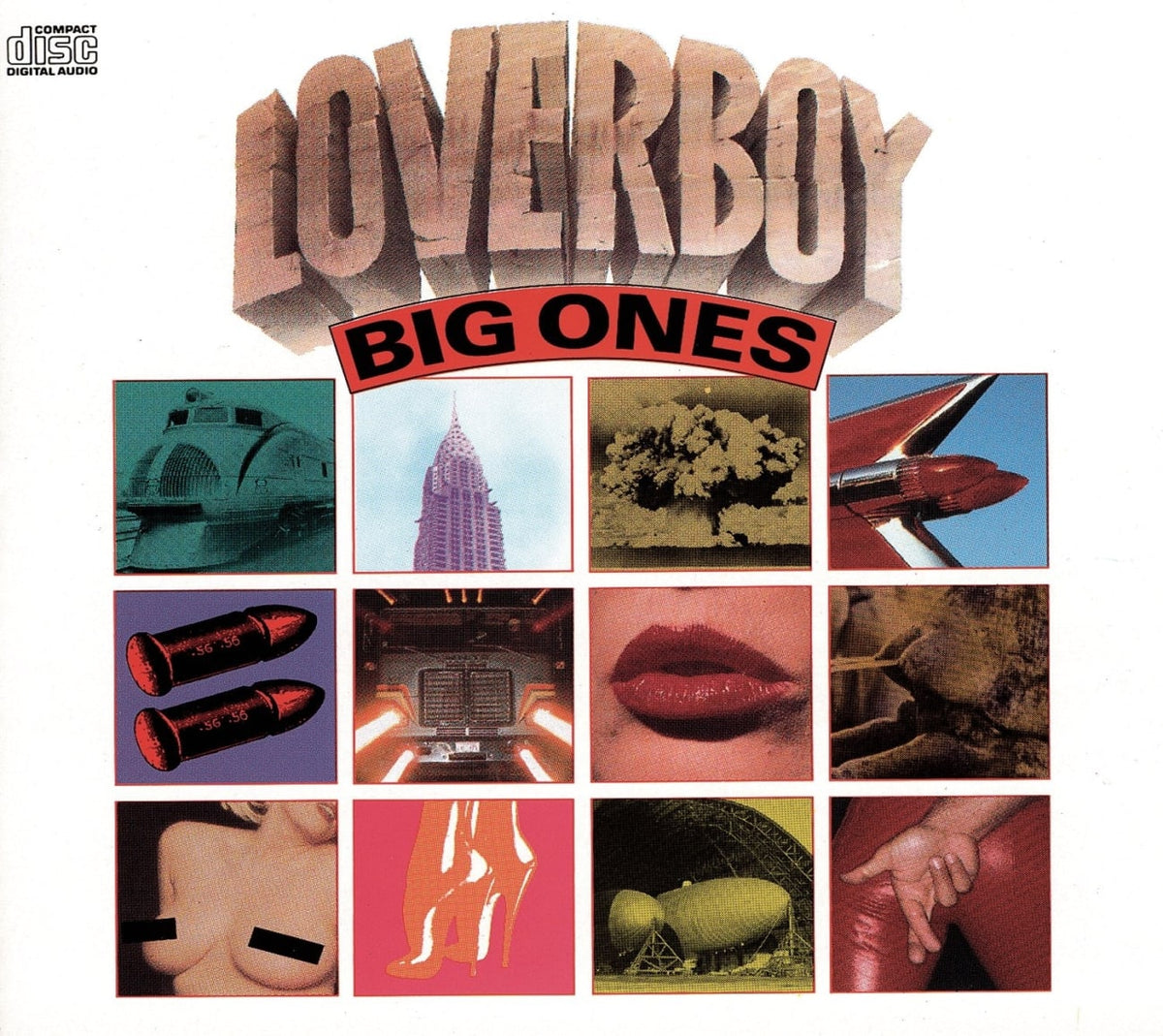 Loverboy - BIG ONES - [CD]