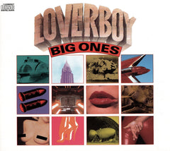 Loverboy - BIG ONES - [CD]