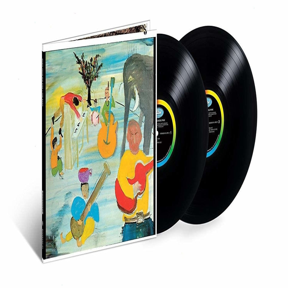 The Band - MUSIC FROM BIG PINK [5TH ANNIVERSARY] - [Vinyl]