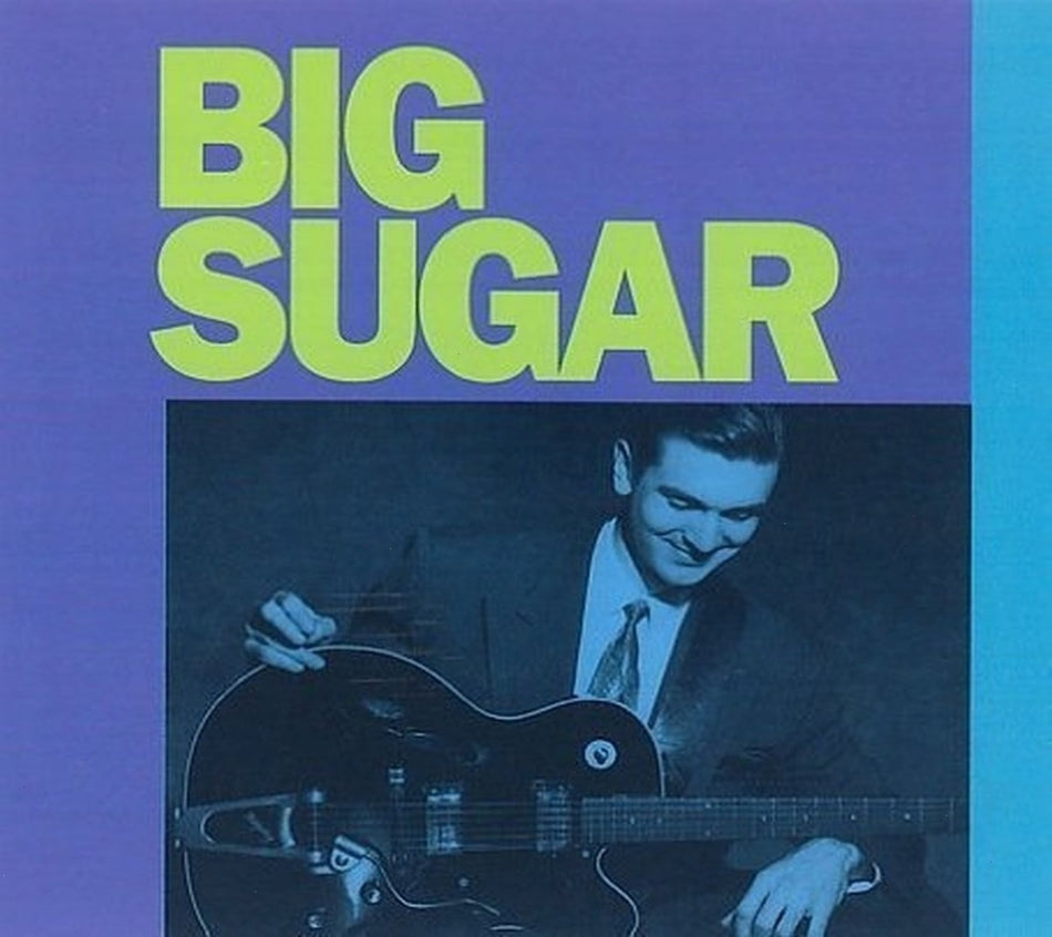Big Sugar - Big Sugar - [CD]