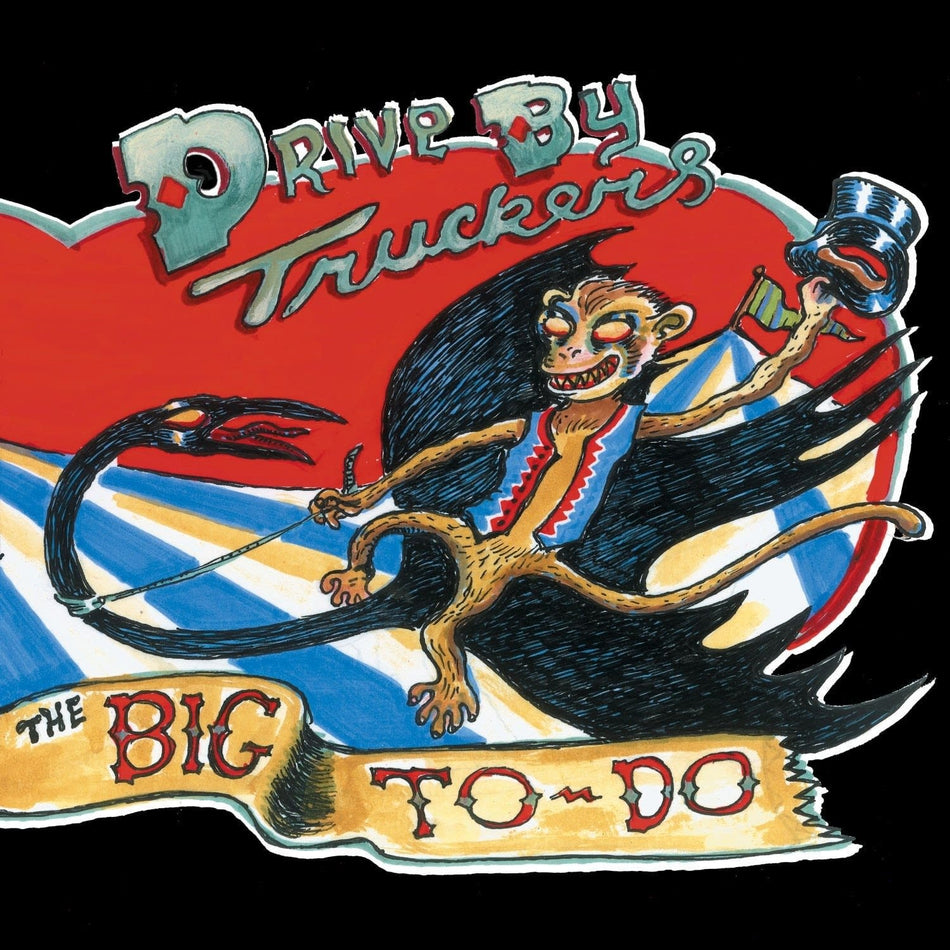 Drive-By Truckers - The Big To-Do - [Vinyl]