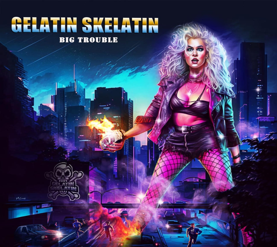 Gelatin Skelatin - Big Trouble - [CD]