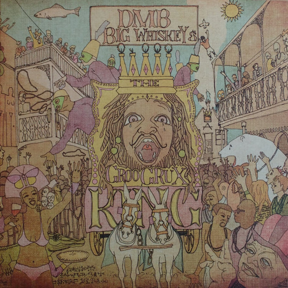 Dave Matthews - Big Whiskey and The Groogrux King - [Vinyl]