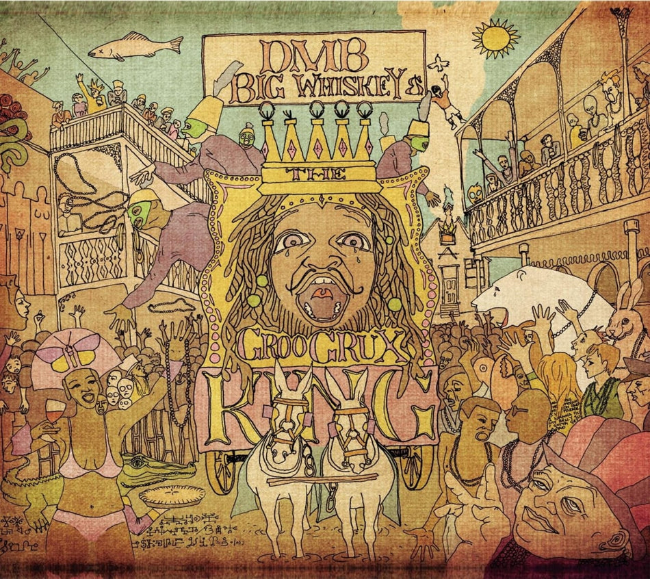 Dave Matthews Band - Big Whiskey and The Groogrux King - (Sony Superstar) - [CD]