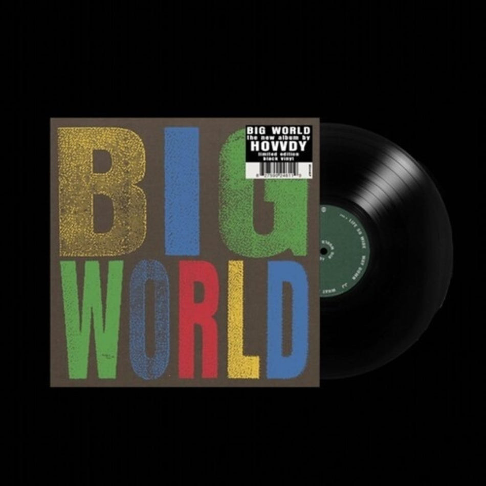 Hovvdy - Big World - [Vinyl]