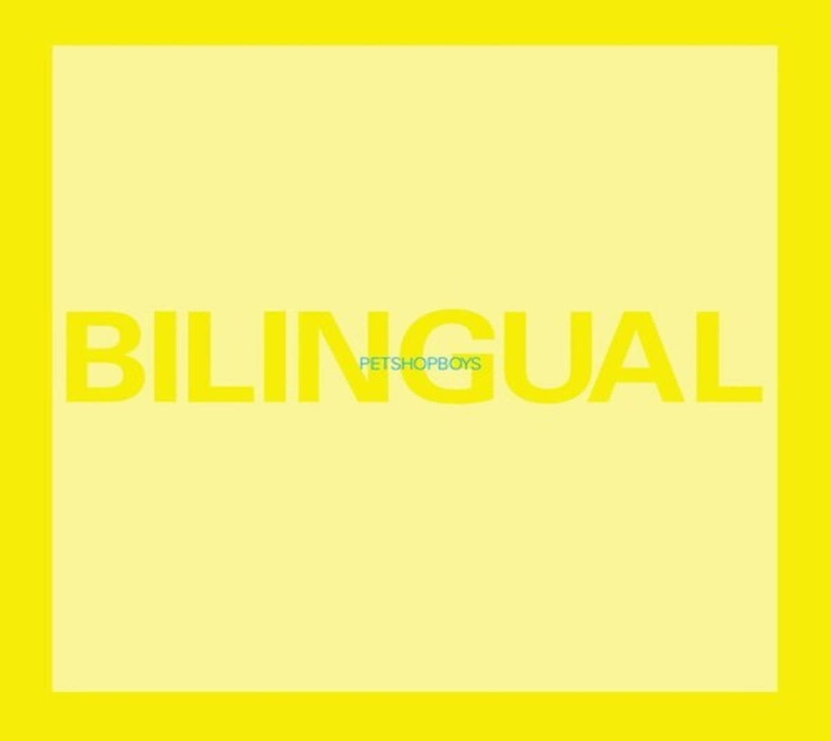 Pet Shop Boys - Bilingual (2018 Remaster) - (Remastered) - [CD]