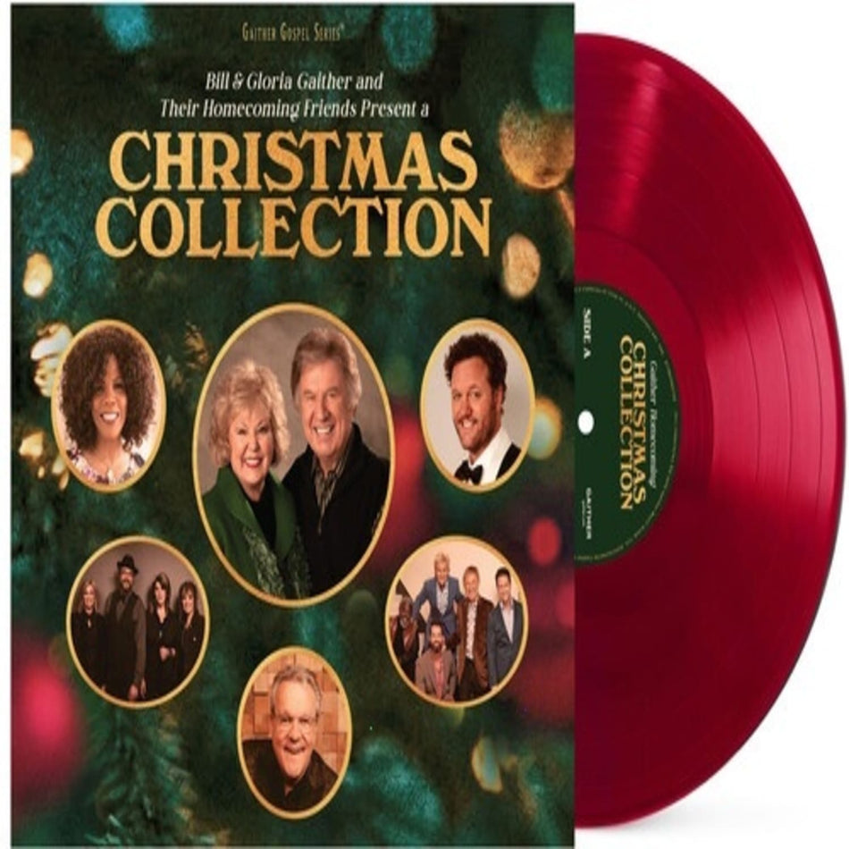 Gaither - Bill & Gloria Gaither and Their Homecoming Friends Present - (Colored Vinyl, Red) - [Vinyl]