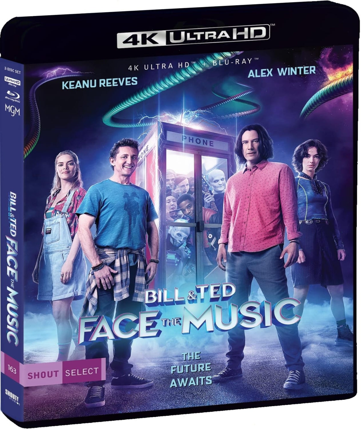 Bill & Ted Face the Music - (4K Mastering) - [4K Ultra HD]