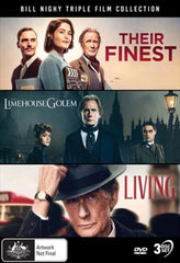 Bill Nighy Triple Film Collection - [DVD]