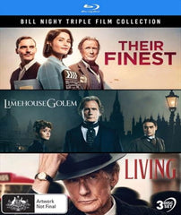 Bill Nighy Triple Film Collection - [Blu-ray]