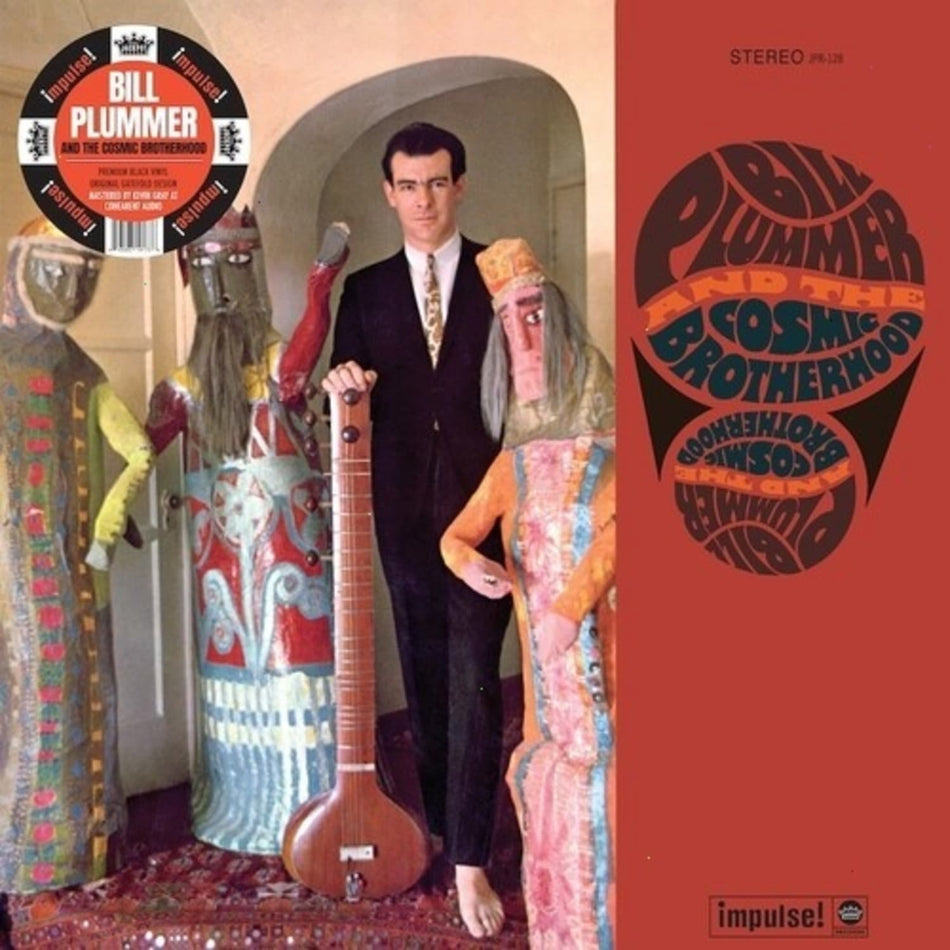 Bill Plummer & the Cosmic Brotherhood - Bill Plummer and the Cosmic Brotherhood - [Vinyl]