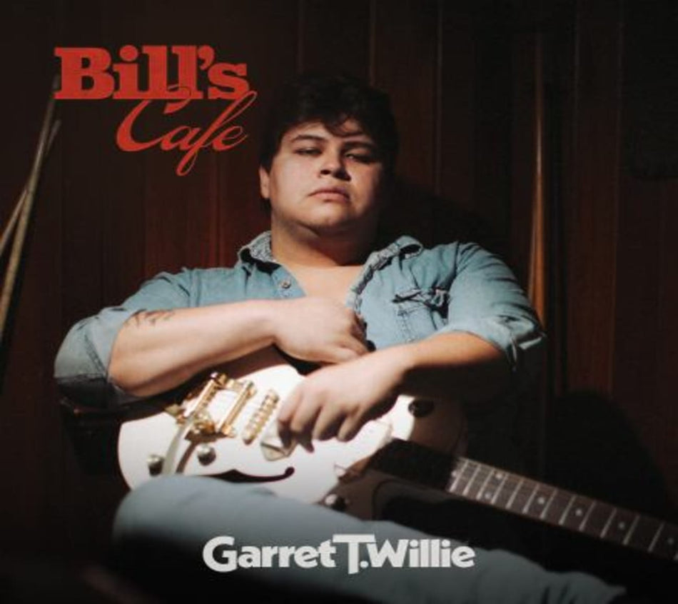 Garret T. Willie - Bill's Cafe - [CD]