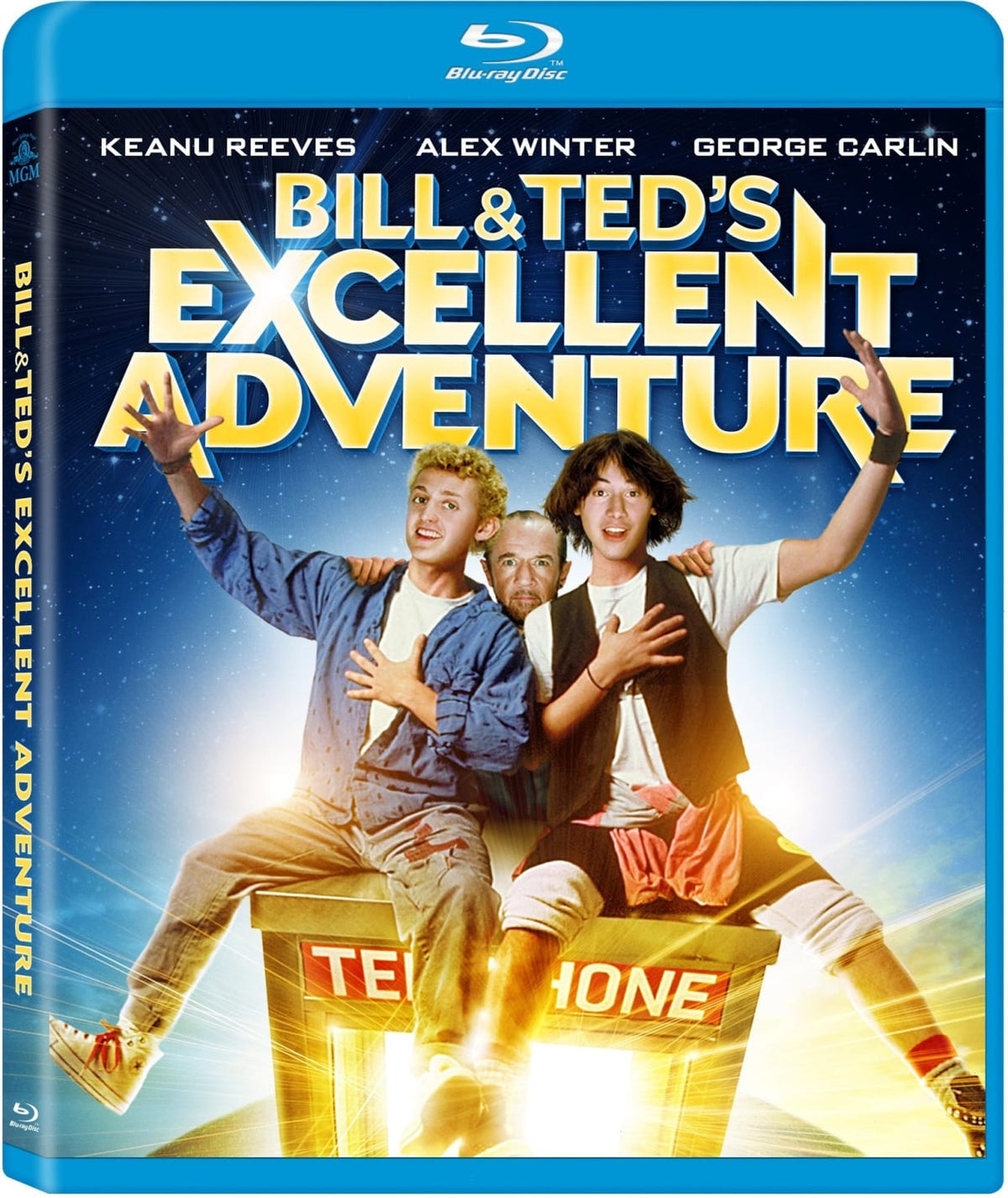 Bill & Ted's Excellent Adventure - (AC-3, Digital Theater System, Dolby, Subtitled, Widescreen) - [Blu-ray]