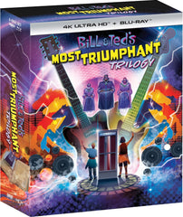 Bill & Ted's Most Triumphant Trilogy - (Boxed Set, 4K Mastering) - [4K Ultra HD]
