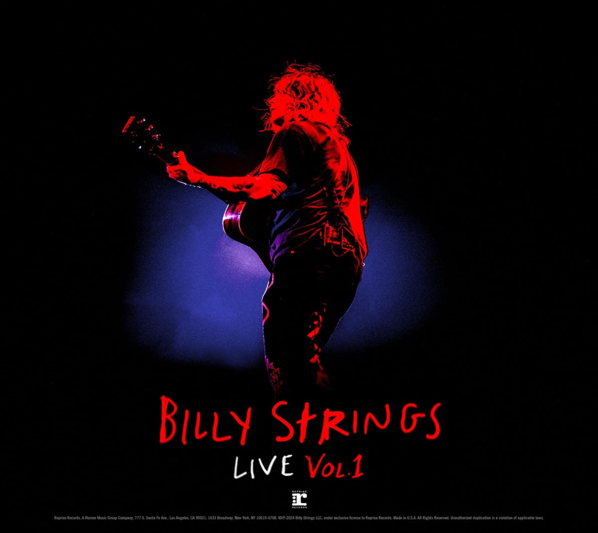 Billy Strings - Billy Strings Live Vol 1 - [CD]