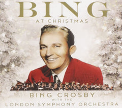 Bing Crosby With The London Symphony Orchestra - AT CHRISTMAS - [CD]